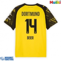 Borussia Dortmund Maximilian Beier #14 Domaci Dres 2025-26 Kratak Rukav